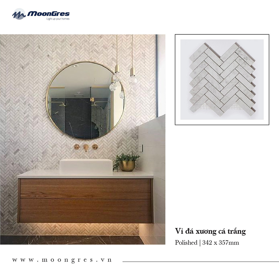 VỈ ĐÁ XƯƠNG CÁ TRẮNG